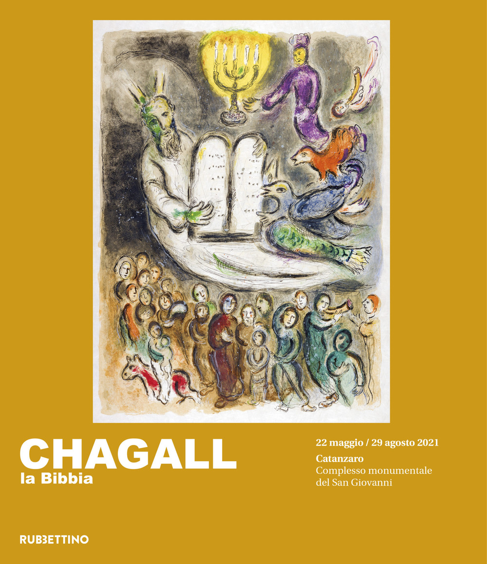 Chagall. La Bibbia