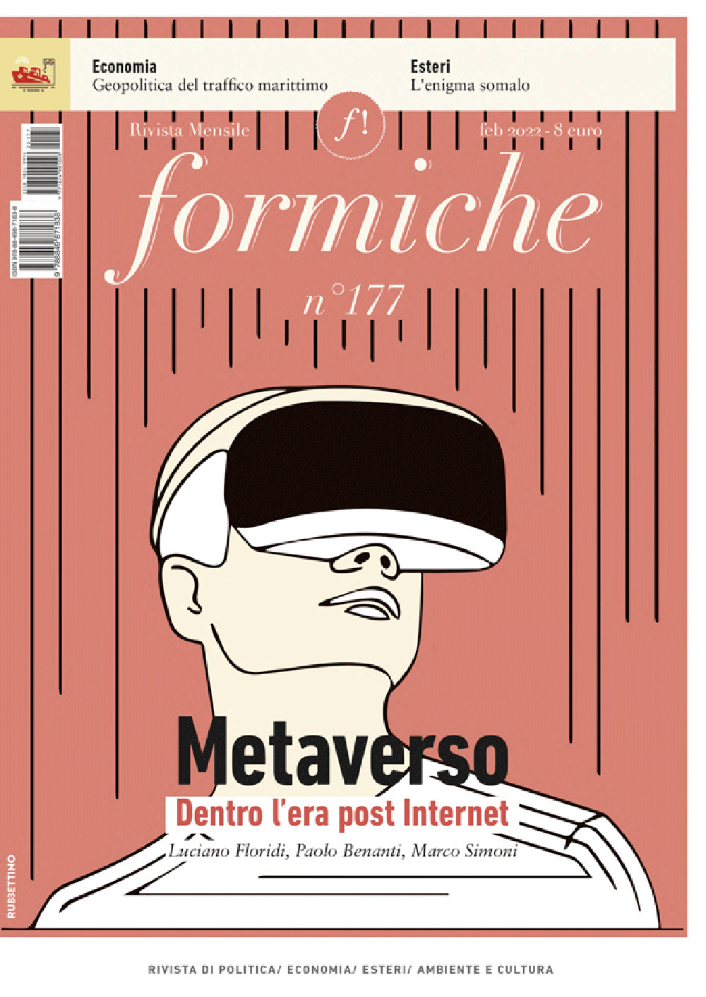 Formiche. Vol. 177: Metaverso. Dentro l'era post internet