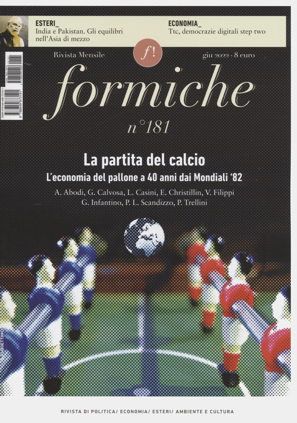 Formiche. Vol. 181