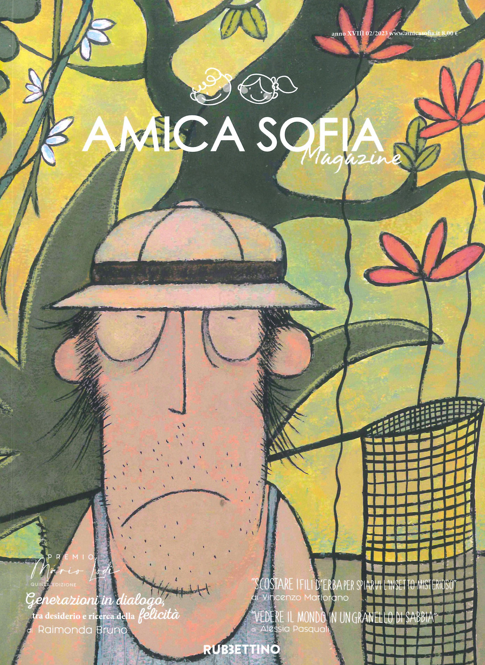 Amica Sofia Magazine. Vol. 2