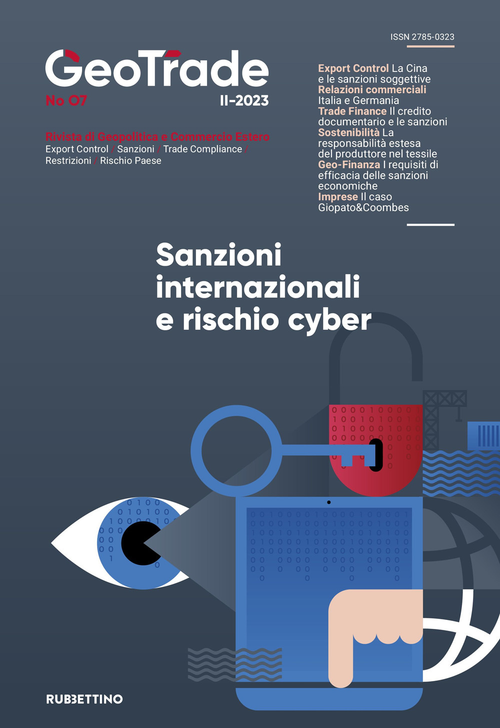 GeoTrade. Rivista di geopolitica e commercio estero. Vol. 7: Sanzioni internazionali e rischio cyber