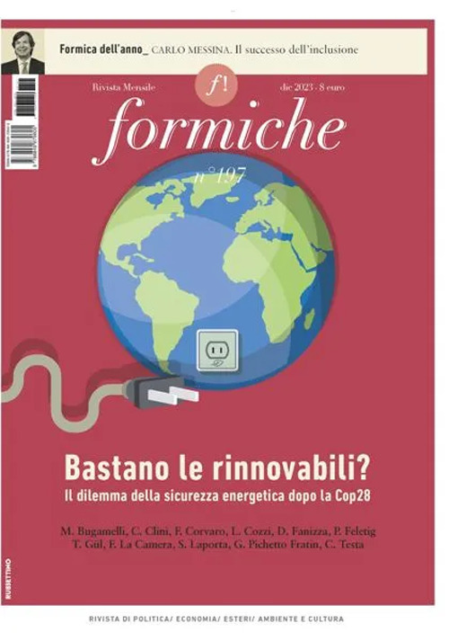 Formiche. Vol. 197