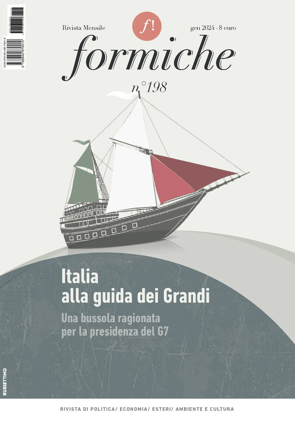 Formiche. Vol. 198