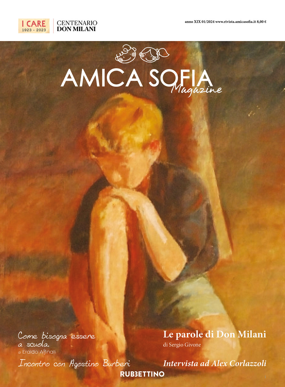 Amica Sofia Magazine. Vol. 1