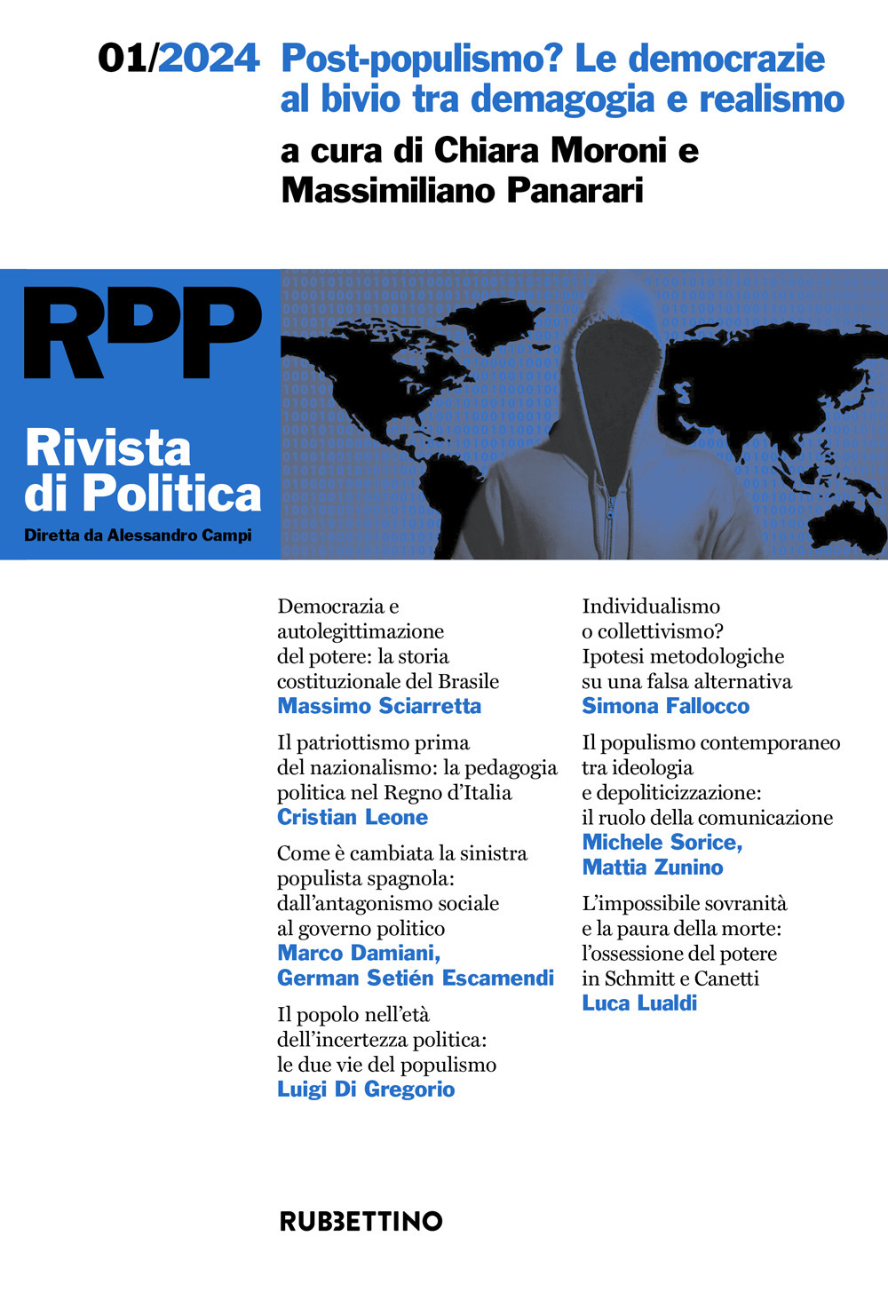 Rivista di politica. Vol. 1: Post-populismo? Le democrazie al bivio tra demagogia e realismo