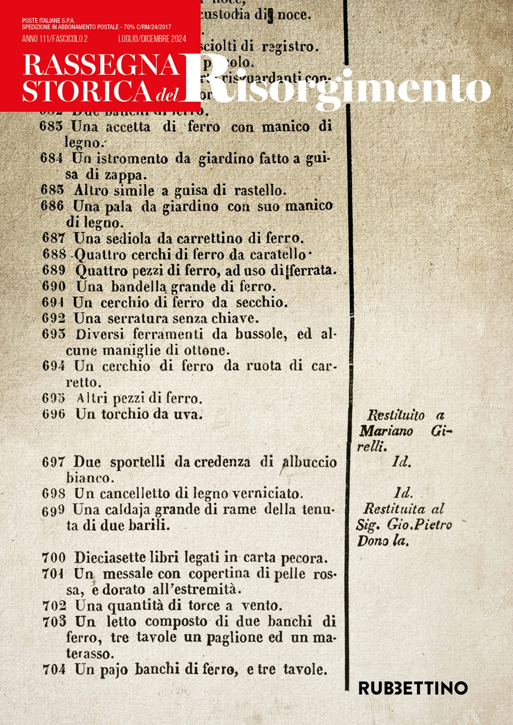 Rassegna storica del Risorgimento. Vol. 2