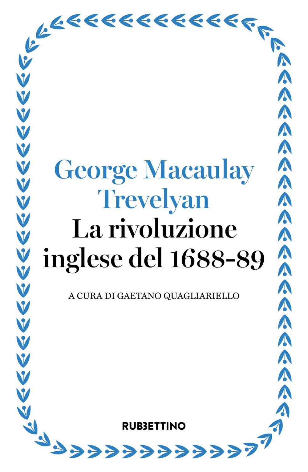 La rivoluzione inglese del 1688-89