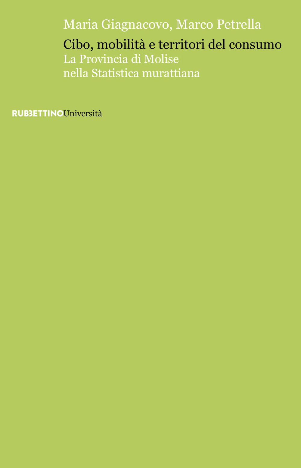 Cibo, mobilità e territori del consumo. La Provincia di Molise nella statistica murattiana