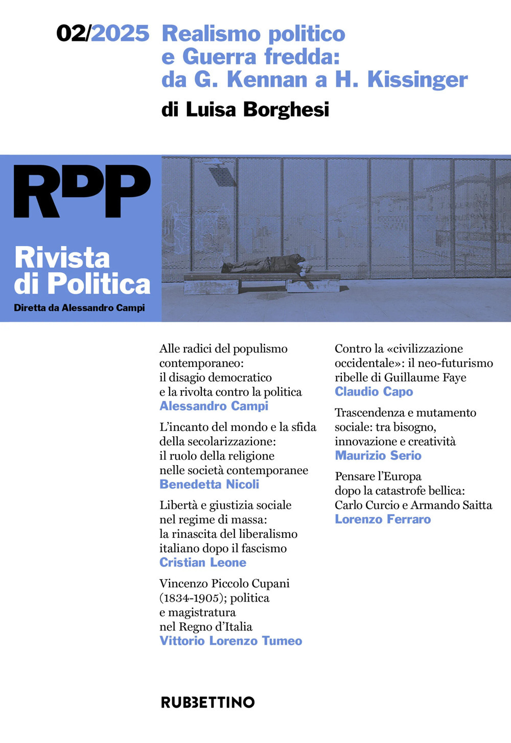 Rivista di politica. Vol. 2: Realismo politico e Guerra fredda. Da G. Kennan a H. Kissinger