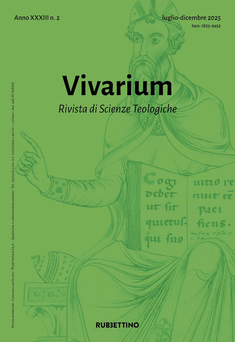 Vivarium. Rivista di scienze teologiche. Vol. 2