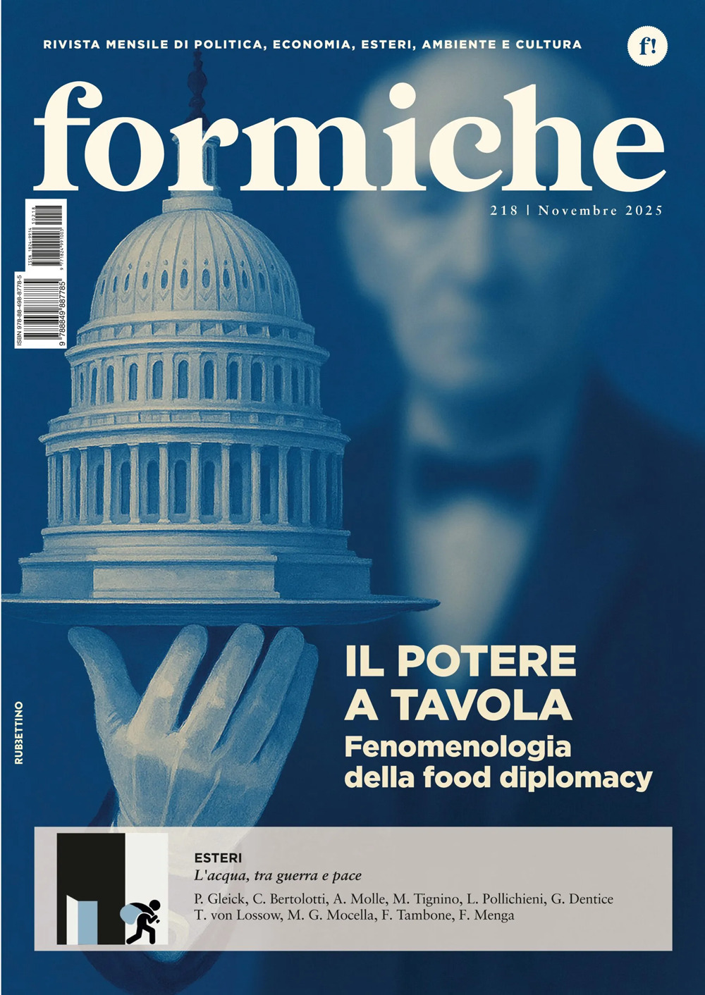 Formiche. Vol. 218: Il potere a tavola. Fenomenologia della food diplomacy
