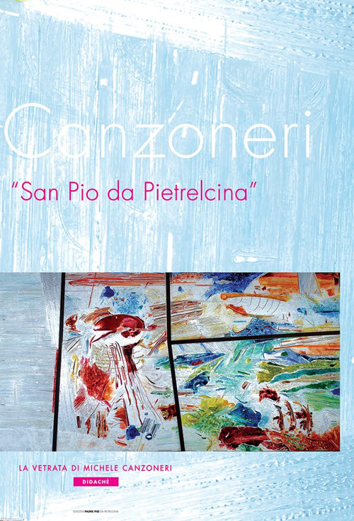 La vetrata di Michele Canzonieri