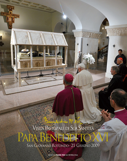 Visita pastorale di sua Santità Papa Benedetto XVI