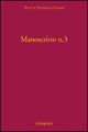 Manoscritto (3) (rist. anast.)