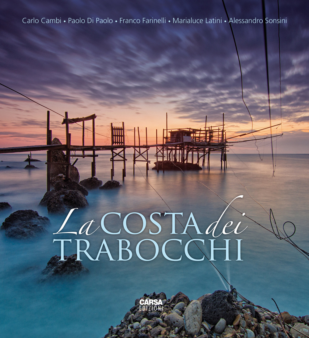 La costa dei Trabocchi. Ediz. italiana e inglese
