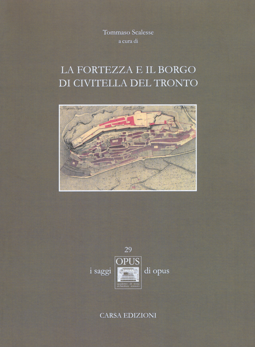 La fortezza e il borgo di Civitella del Tronto