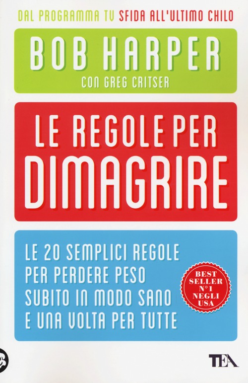 Le regole per dimagrire. Le 20 semplici regole per perdere peso subito in modo sano e una volte per tutte