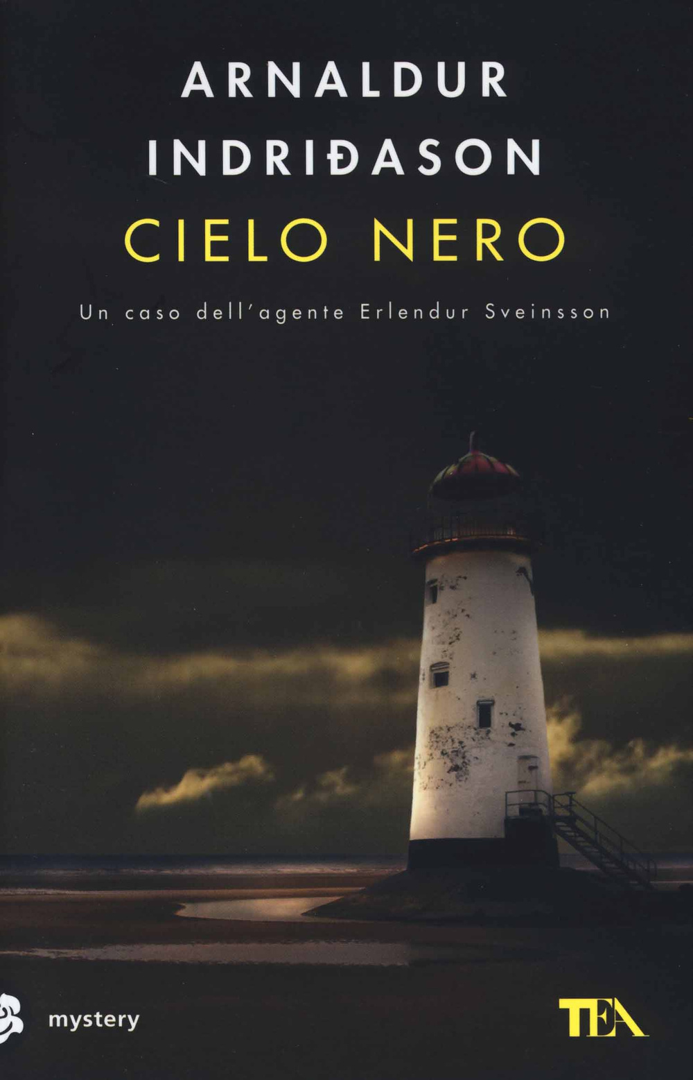 Cielo nero. I casi dell'ispettore Erlendur Sveinsson. Vol. 8
