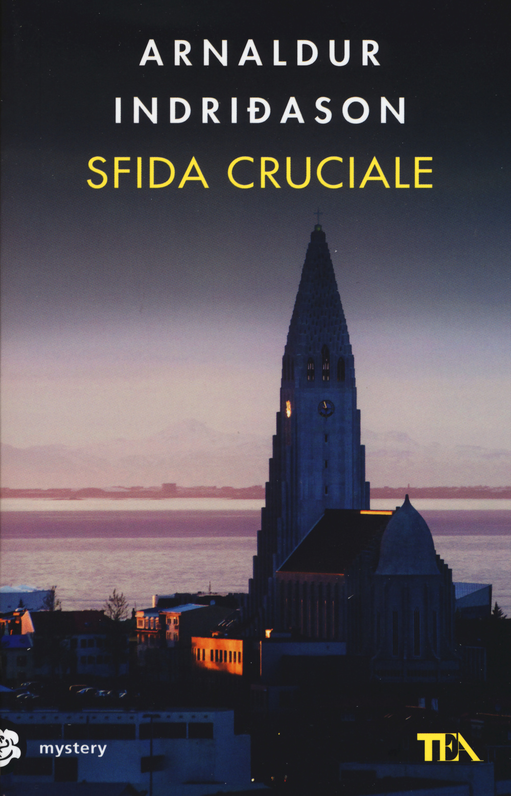 Sfida cruciale. I casi dell'ispettore Erlendur Sveinsson. Vol. 10