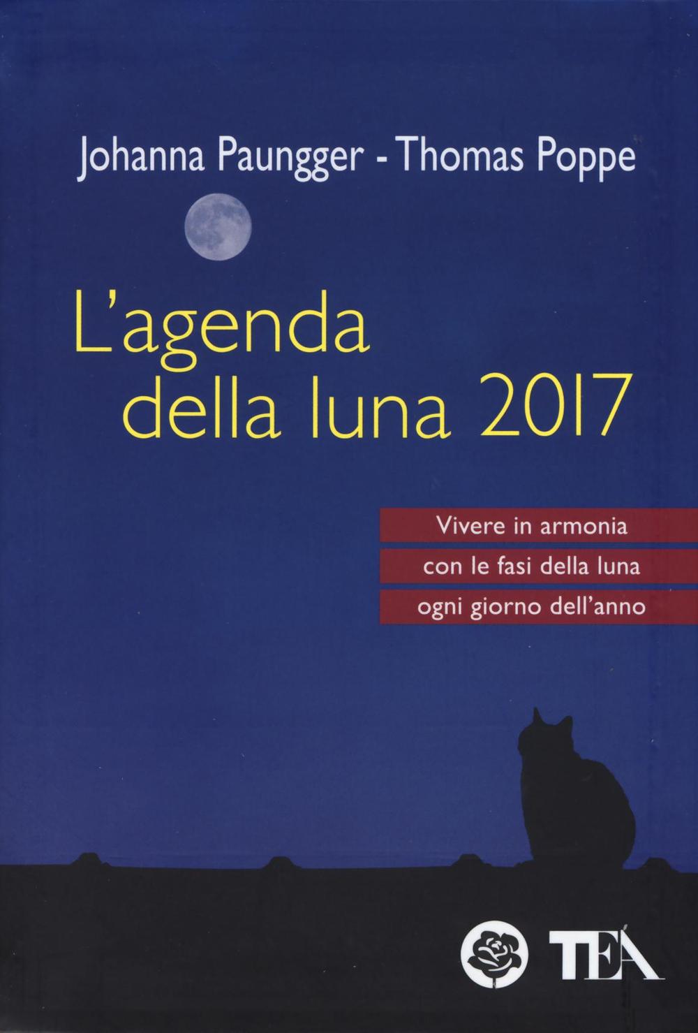 L'agenda della luna 2017