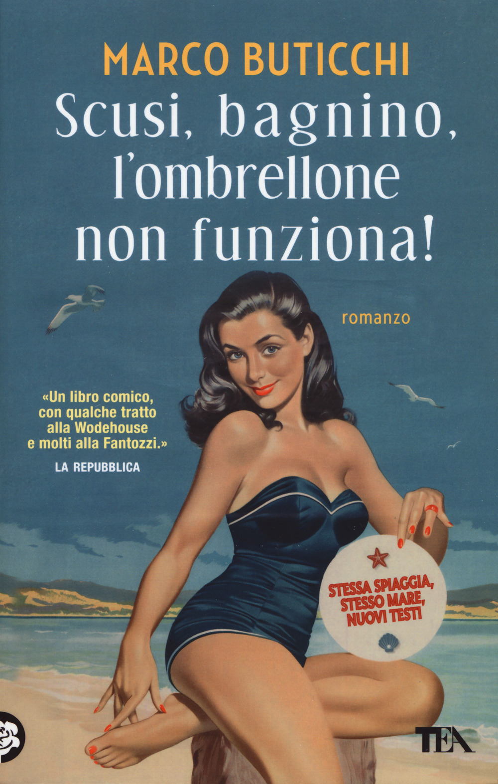 Scusi, bagnino, l'ombrellone non funziona!