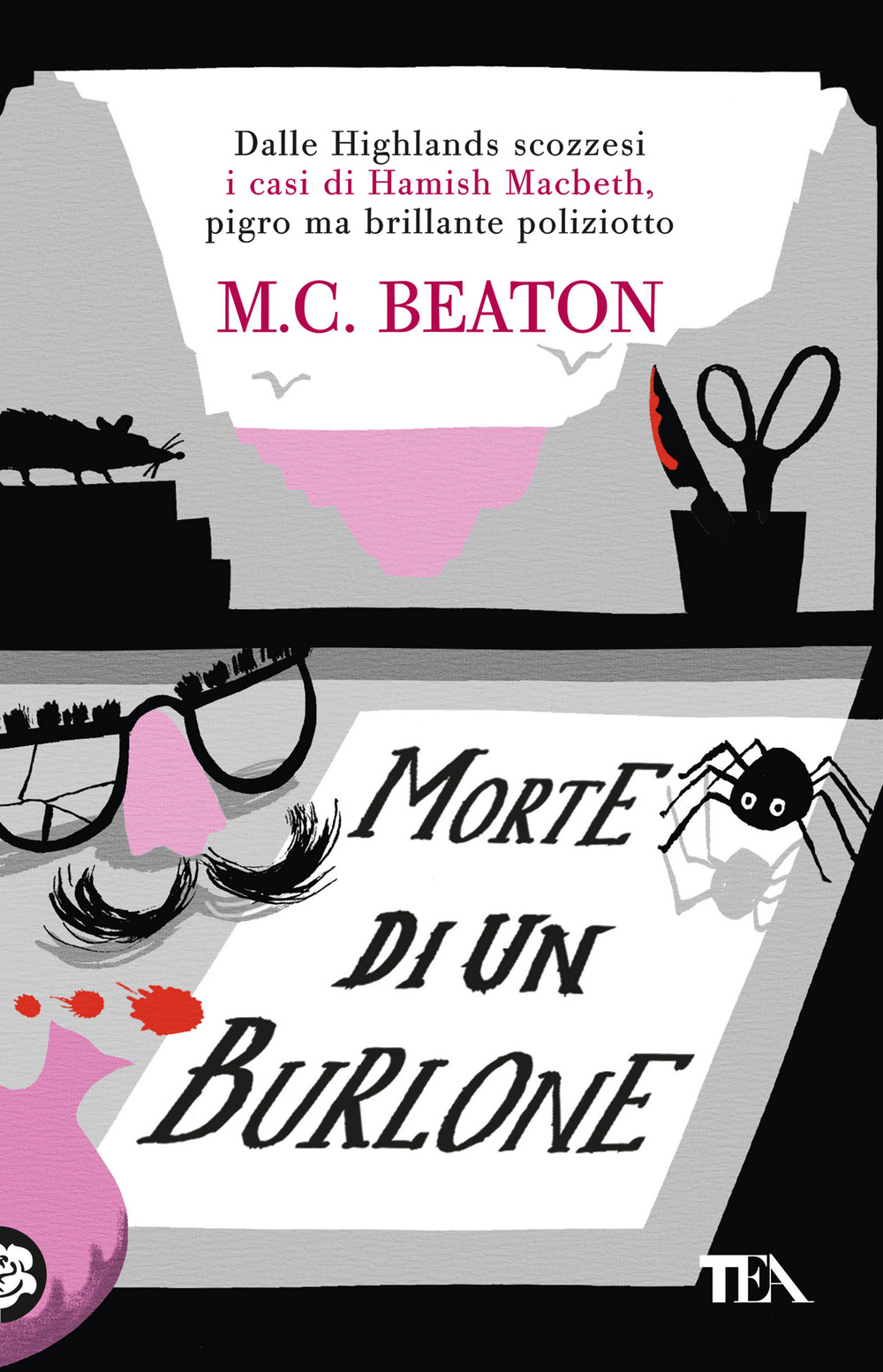 Morte di un burlone. I casi di Hamish Macbeth