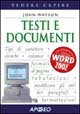Testi e documenti