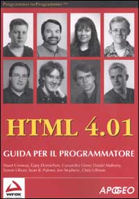 HTML 4.01. Guida per il programmatore