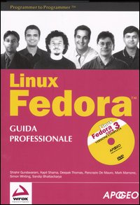 Linux Fedora 3. Guida professionale