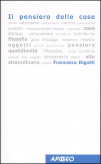 Il pensiero delle cose