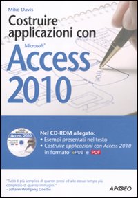 Costruire applicazioni con Access 2010