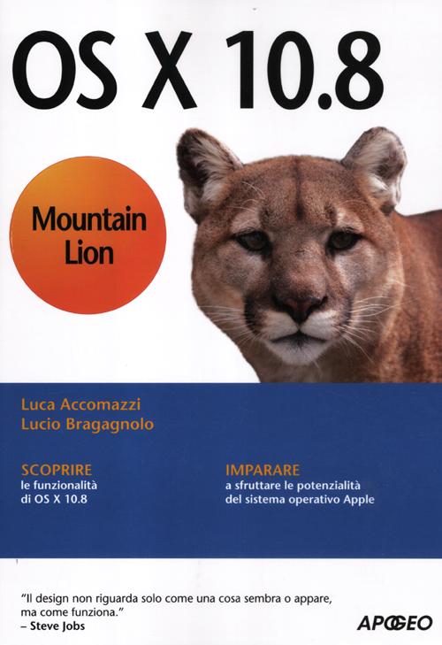 OS X 10.8 Mountain Lion