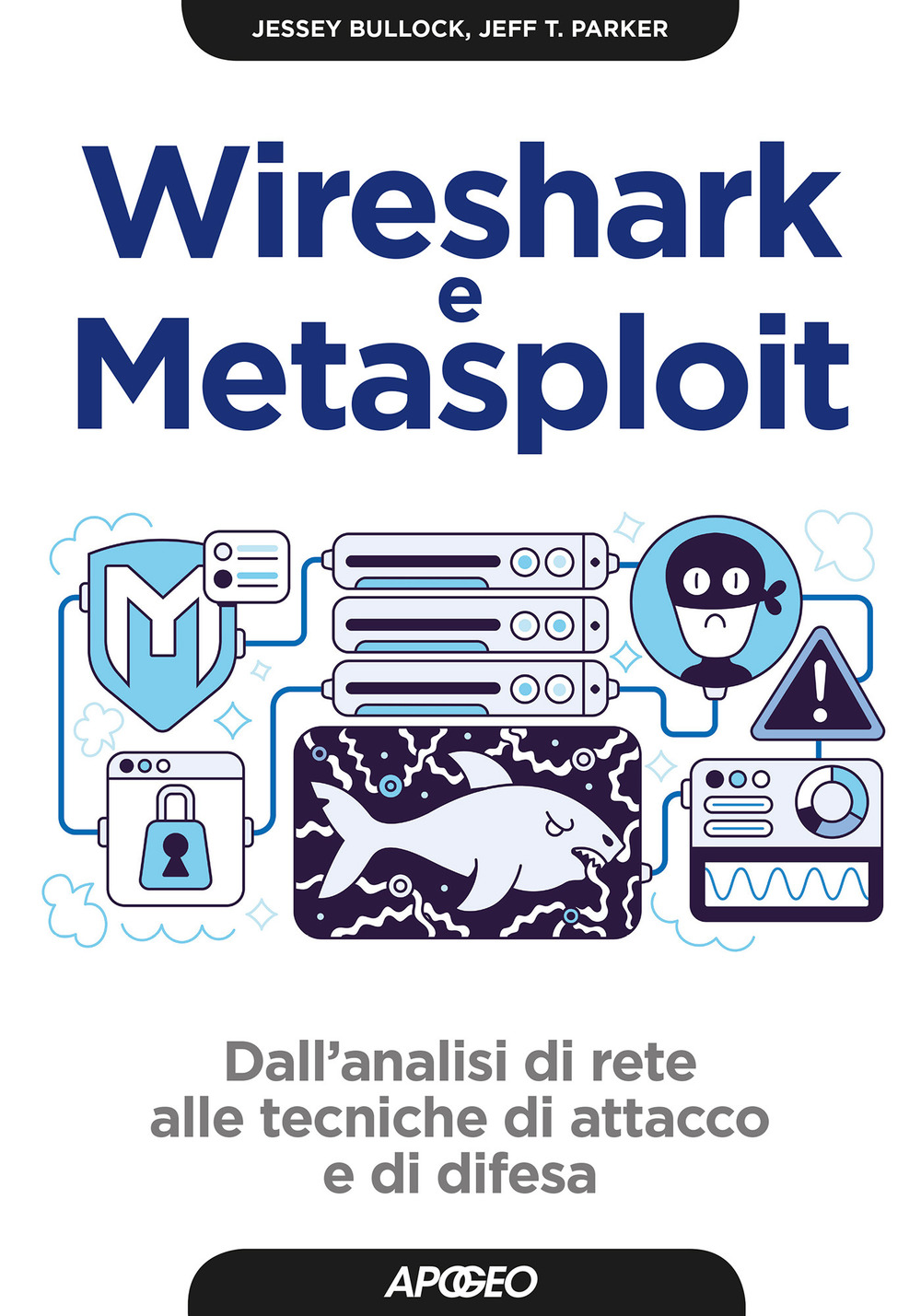 Wireshark e Metasploit. Dall'analisi di rete alle tecniche di attacco e di difesa