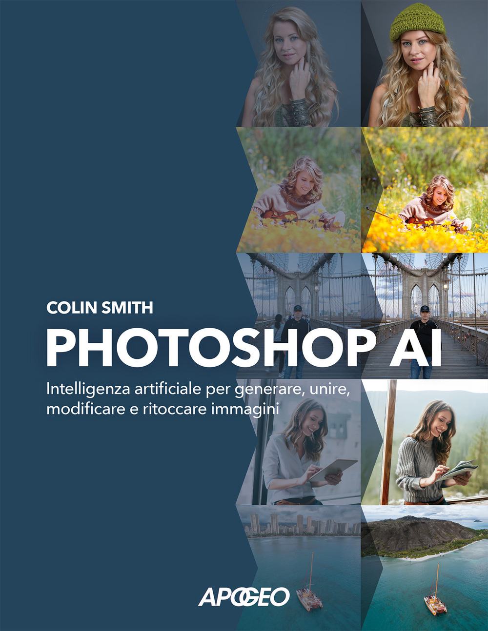 Photoshop AI. Intelligenza artificiale per generare, unire, modificare e ritoccare immagini
