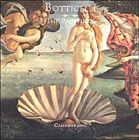Botticelli Paintings. Calendario 2004