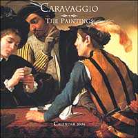 Caravaggio Paintings. Calendario 2004