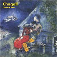 Chagall. Calendario 2004