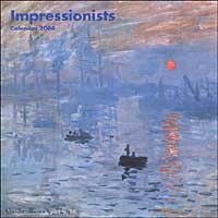 Impressionists. Calendario 2004