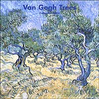 Van Gogh Trees. Calendario 2004
