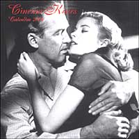 Cinema kisses. Calendario 2004