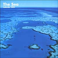 The sea. Calendario 2004