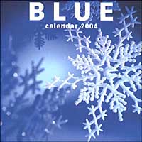 Blue. Calendario 2004