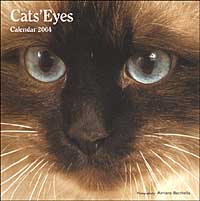 Cats'eyes. Calendario 2004
