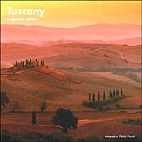 Tuscany. Calendario 2004