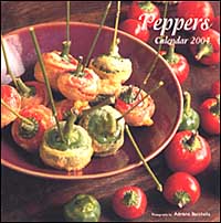 Peppers. Calendario 2004 piccolo