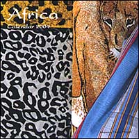 Africa. Calendario 2004 piccolo