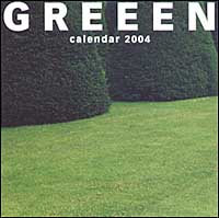 Green. Calendario 2004 piccolo