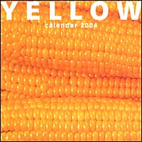 Yellow. Calendario 2004 piccolo
