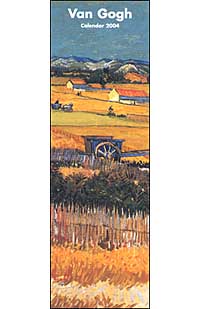 Van Gogh. Calendario 2004 lungo