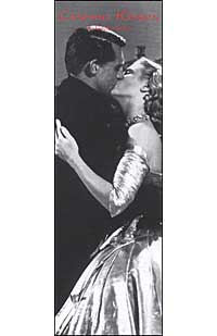 Cinema kisses. Calendario 2004 lungo